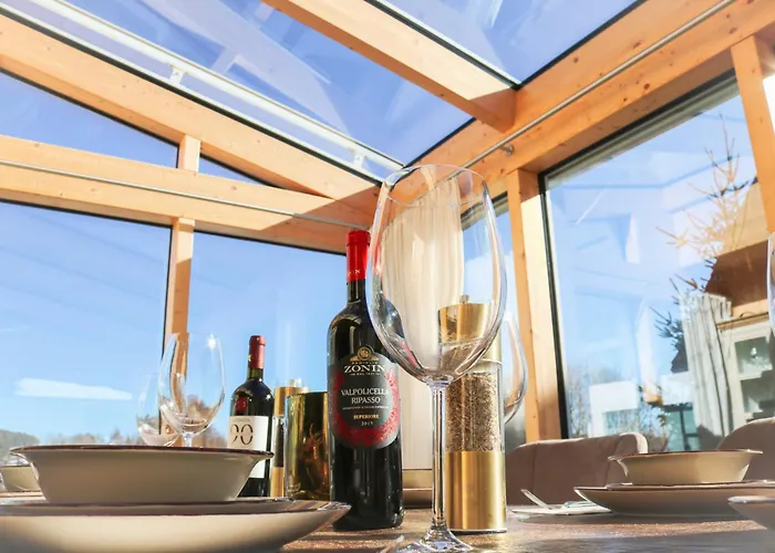 Wolfsgrund Und/oder - Luxus In Seenähe Mit Tollem Garten Gasthof Schluchsee