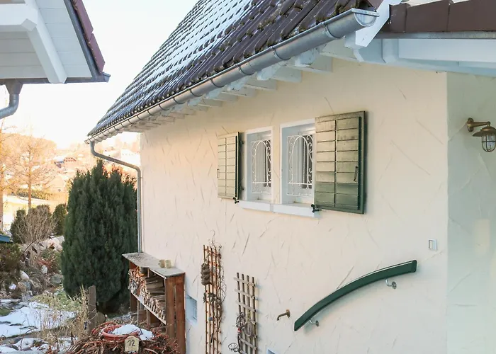 Wolfsgrund Und/oder - Luxus In Seenähe Mit Tollem Garten Gasthof Schluchsee