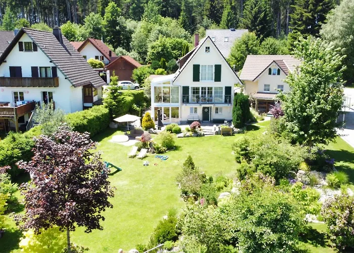 Wolfsgrund Und/oder - Luxus In Seenähe Mit Tollem Garten Schluchsee